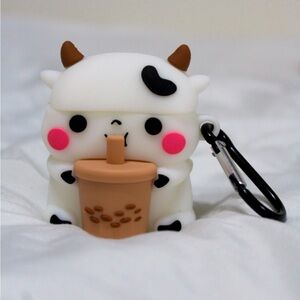Cow Boba AirPods Case